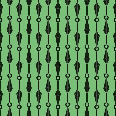 Kunai ninja seamless modeli