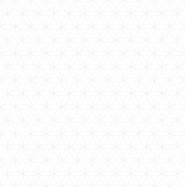 çiçek hayat kutsal geometrik sorunsuz arka plan