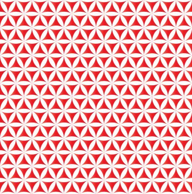 çiçek hayat kutsal geometrik sorunsuz arka plan