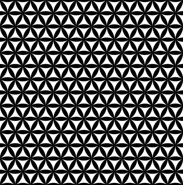 çiçek hayat kutsal geometrik sorunsuz arka plan