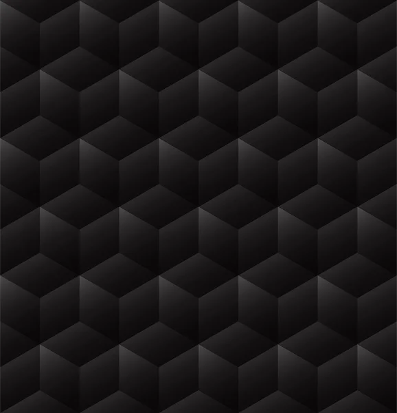 3D sorunsuz küp arka plan koyu