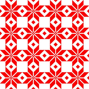 Beyaz Rusya kutsal etnik süsleme, seamless modeli. Vektör çizim. Slovence geleneksel desen süsleme. Sorunsuz arka plan. Belarus desen.