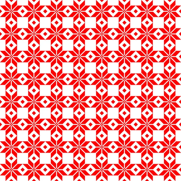 Belorussian sacred ethnic ornament, seamless pattern. Vector illustration. Slovenian Traditional Pattern Ornament. Seamless Background. Belarusian pattern. — Stock Vector