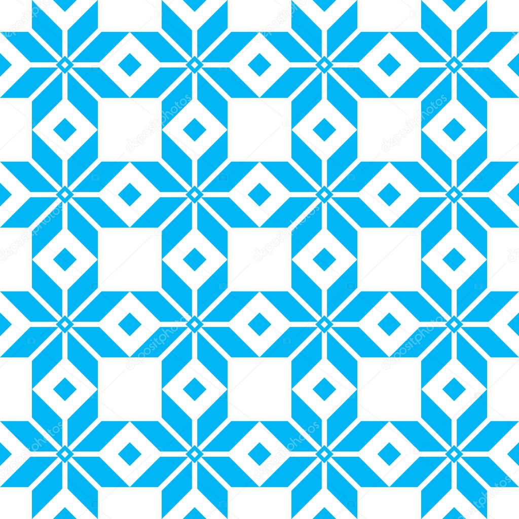 Belorussian sacred ethnic ornament, seamless pattern. Vector illustration. Slovenian Traditional Pattern Ornament. Seamless Background. Belarusian pattern.