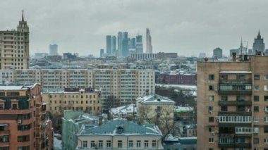 Moskova cityscape