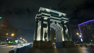 Arc de Triomph gece 1