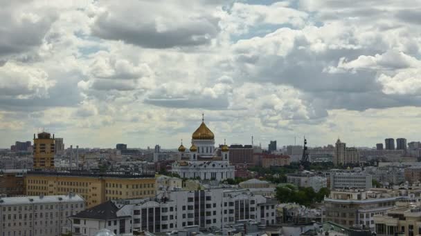 Moscú paisaje urbano — Vídeo de stock