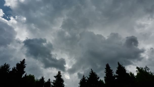 暴风雨云 视频剪辑