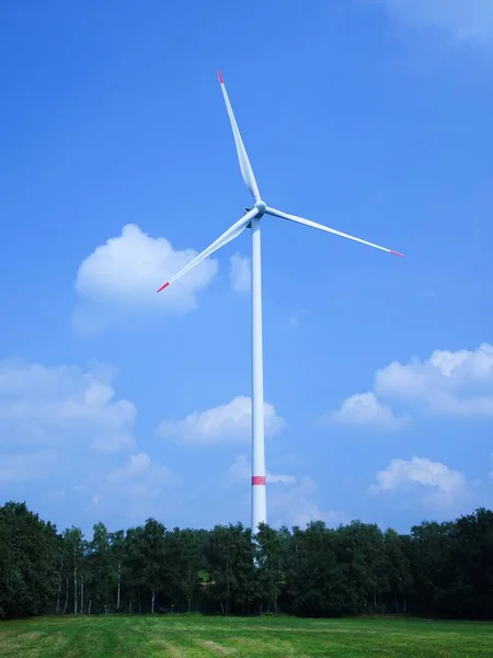 Wind Turbine Field Belgium — Stock Photo, Image