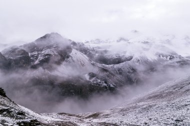 Yüksek kampından, Annapurna görüntülemek
