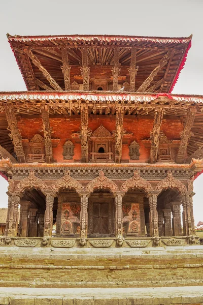 Durbar Square temple, Nepal — Stock Photo, Image