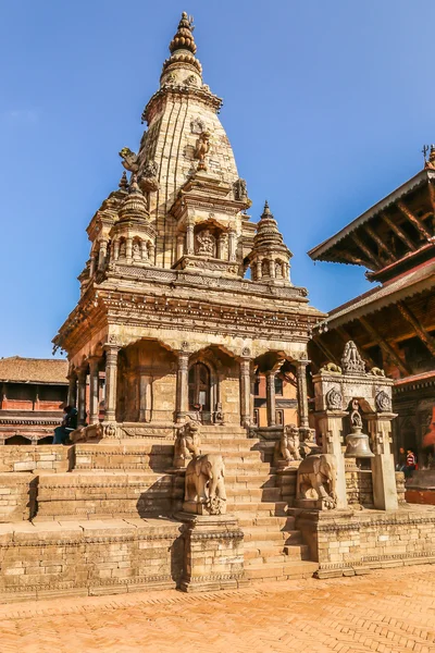 Gran templo nepalí — Foto de Stock