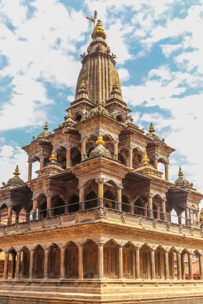 Templo de Durbar Square, Nepal Imagen De Stock