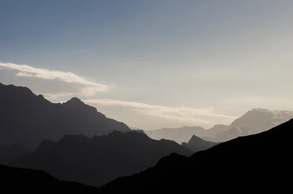 Landschaft vom Zoroastrischen Turm der Stille in yazd, iran — Stockfoto