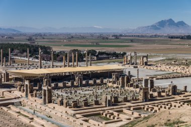 Persepolis, İran'ın antik kalıntılar