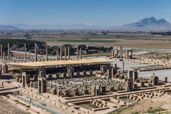 Persepolis, İran'ın antik kalıntılar — Stok fotoğraf