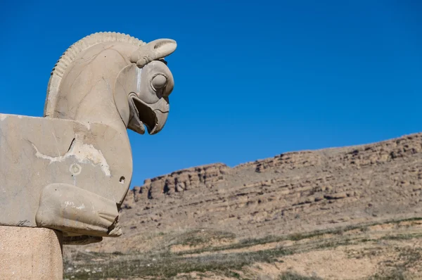 Ősi romjai Persepolis, Irán — Stock Fotó