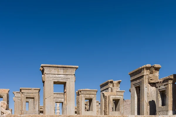 Древние руины Персеполиса — стоковое фото