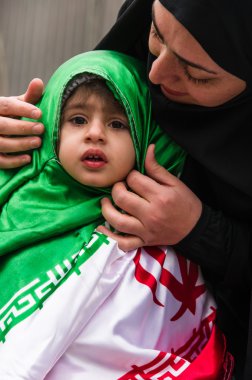 İsfahan, İran'ın yıllık devrim günü