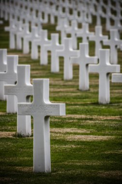 Amerikan İkinci Dünya Savaşı mezarlığı