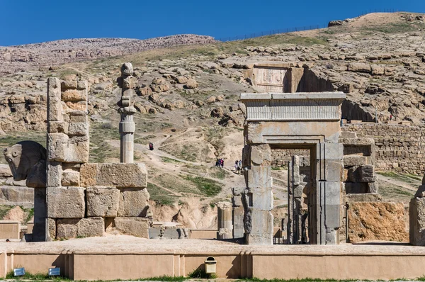 Antike Ruinen von Persepolis, iran — Stockfoto