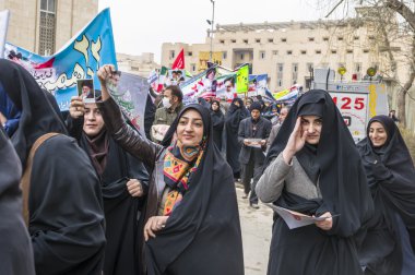 İsfahan, İran'ın yıllık devrim günü