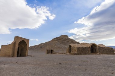 sessizce yazd, iran Zerdüşt Kulesi
