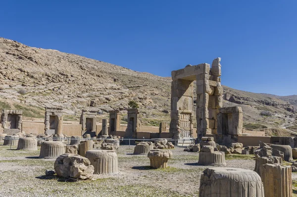 Antike Ruinen von Persepolis, iran — Stockfoto