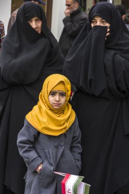 İsfahan, İran'ın yıllık devrim günü