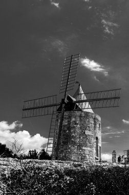 Daudet'ın yel - Fontvielle (Fransa)