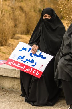 İsfahan, İran'ın yıllık devrim günü