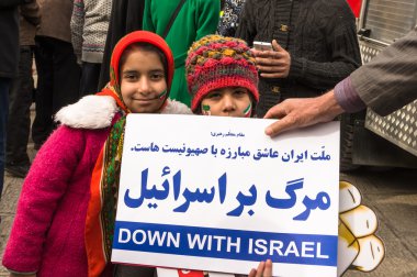 İsfahan, İran'ın yıllık devrim günü