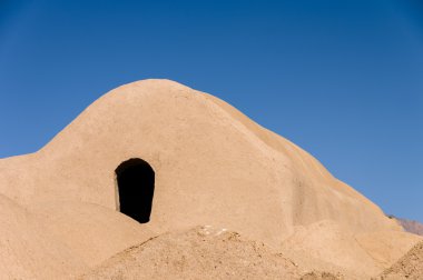 Eski şehir Kharanaq İran