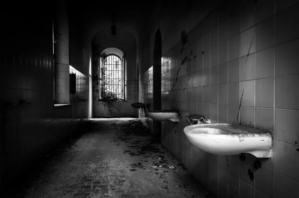 Volterra's sanitarium — Stock Photo, Image