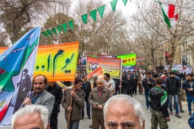 İsfahan, İran'ın yıllık devrim günü