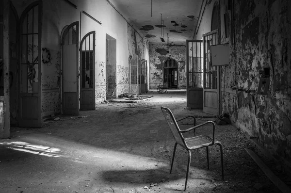 Volterras sanatorium — Stockfoto