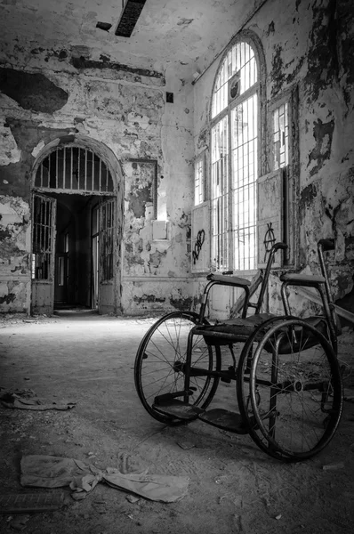 Volterras sanatorium Royaltyfria Stockfoton