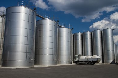 Çelik Silo