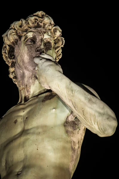 David by Michelangelo, Florence — Stock Photo, Image