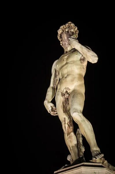 Michelangelo, Floransa tarafından David — Stok fotoğraf