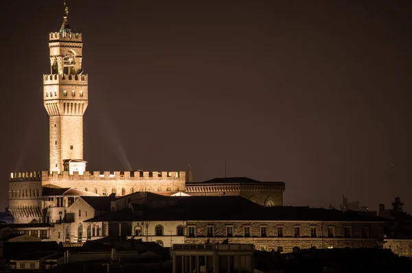 佛罗伦萨之夜 — 图库照片