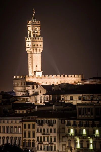 佛罗伦萨之夜 — 图库照片