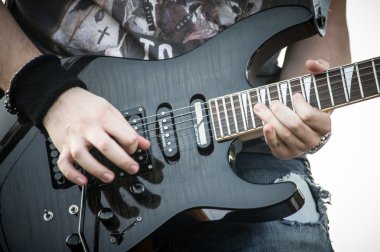 Rock şovu canlı