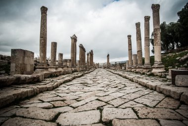 Romalılar kalıntıları, Jerash