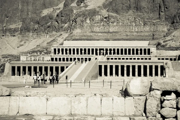 Tempel van Hatsjepsoet, Egypte — Stockfoto