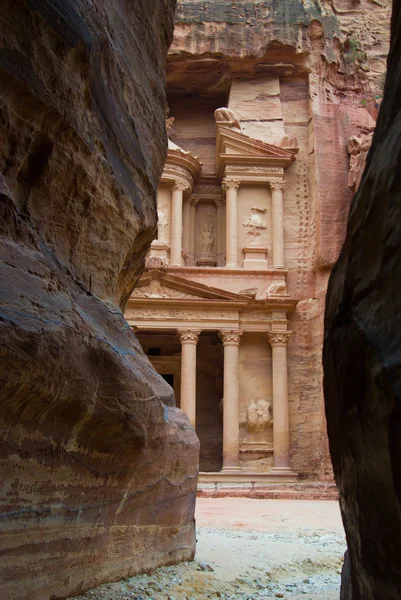 Tesoro, Petra — Foto de Stock