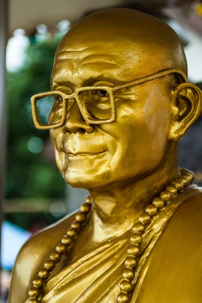 Golden buddha — Stock Photo, Image