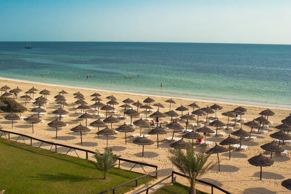 Djerba beach, Tunisien Stockbild