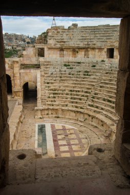 Jordan kentindeki Amfitiyatro'da AK