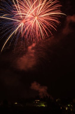 Fiesole şirketinde Fireworks
